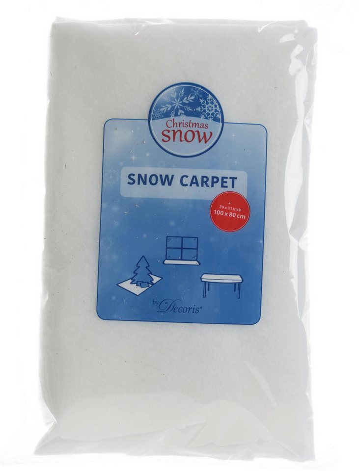 Kaemingk Weihnachtsfigur Kaemingk Schneedecke weiß 100 x 80 cm Kaemingk Weihnachtsfigur Kaemingk Schneedecke weiß 100 x 80 cm von Kaemingk