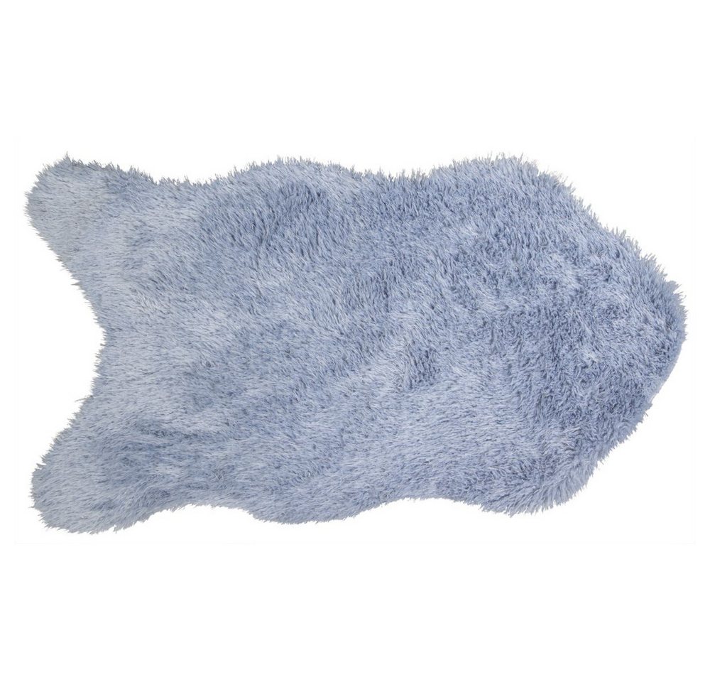 Kaemingk Weihnachtsfigur Teppich Kunstfell - blau - Polyester - ca. 90 x 50 cm Kaemingk Weihnachtsfigur Teppich Kunstfell - blau - Polyester - ca. 90 x 50 cm von Kaemingk