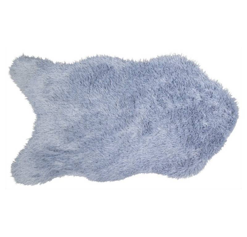 Kaemingk Weihnachtsfigur Teppich Kunstfell - blau - Polyester - ca. 90 x 50 cm Kaemingk Weihnachtsfigur Teppich Kunstfell - blau - Polyester - ca. 90 x 50 cm von Kaemingk