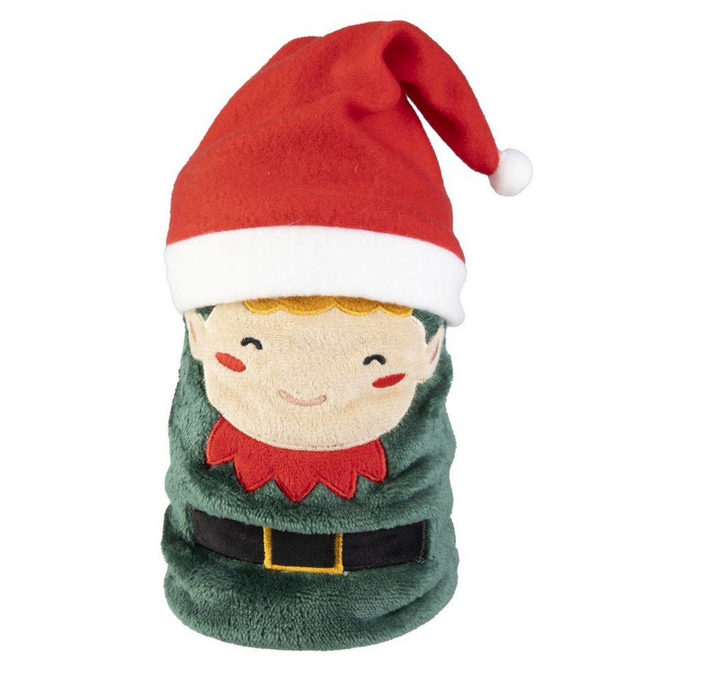 Kaemingk Weihnachtsfigur Weihnachts-Kuscheldecke - in Geschenkverpackung - ca. 70 x 100 cm - 1 Kaemingk Weihnachtsfigur Weihnachts-Kuscheldecke - in Geschenkverpackung - ca. 70 x 100 cm - 1 von Kaemingk