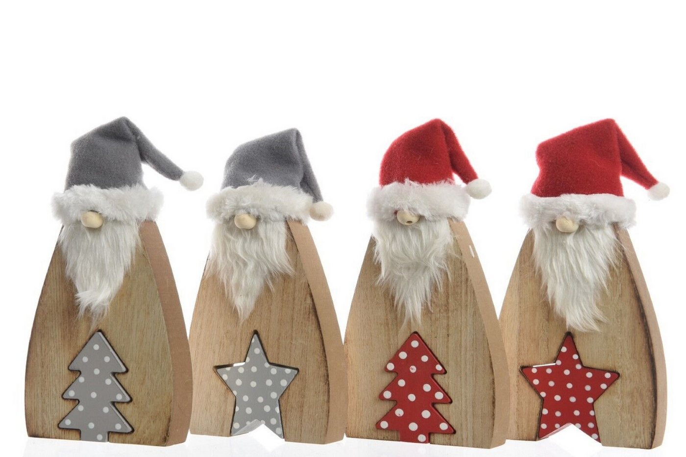 Kaemingk Weihnachtsfigur Zwerge Nikolaus aus Holz Zipfelmütze Grau oder Rot H 26 cm 2er Set Kaemingk Weihnachtsfigur Zwerge Nikolaus aus Holz Zipfelmütze Grau oder Rot H 26 cm 2er Set von Kaemingk