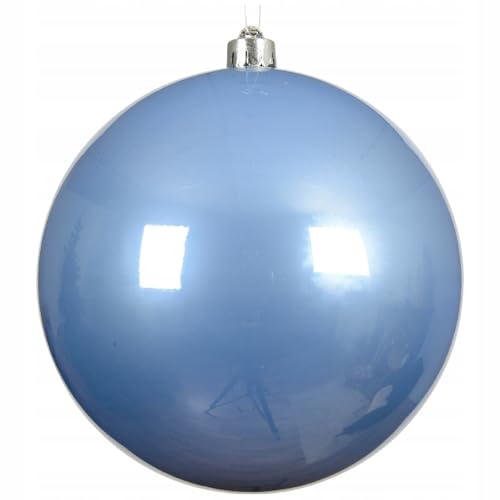 Große Weihnachtskugel 14cm blau unzerbrechlich Glitter Weihnachtsbaumschmuck. Große Weihnachtskugel 14cm blau unzerbrechlich Glitter Weihnachtsbaumschmuck. von Kaemingk