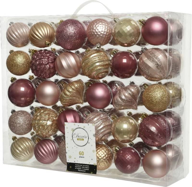 Kaemingk Weihnachtskugel aus Kunststoff - 60 Stück Kaemingk Weihnachtskugel aus Kunststoff - 60 Stück von Kaemingk