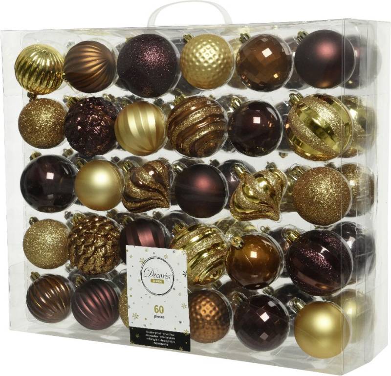 Kaemingk Weihnachtskugel aus Kunststoff - 60 Stück Kaemingk Weihnachtskugel aus Kunststoff - 60 Stück von Kaemingk