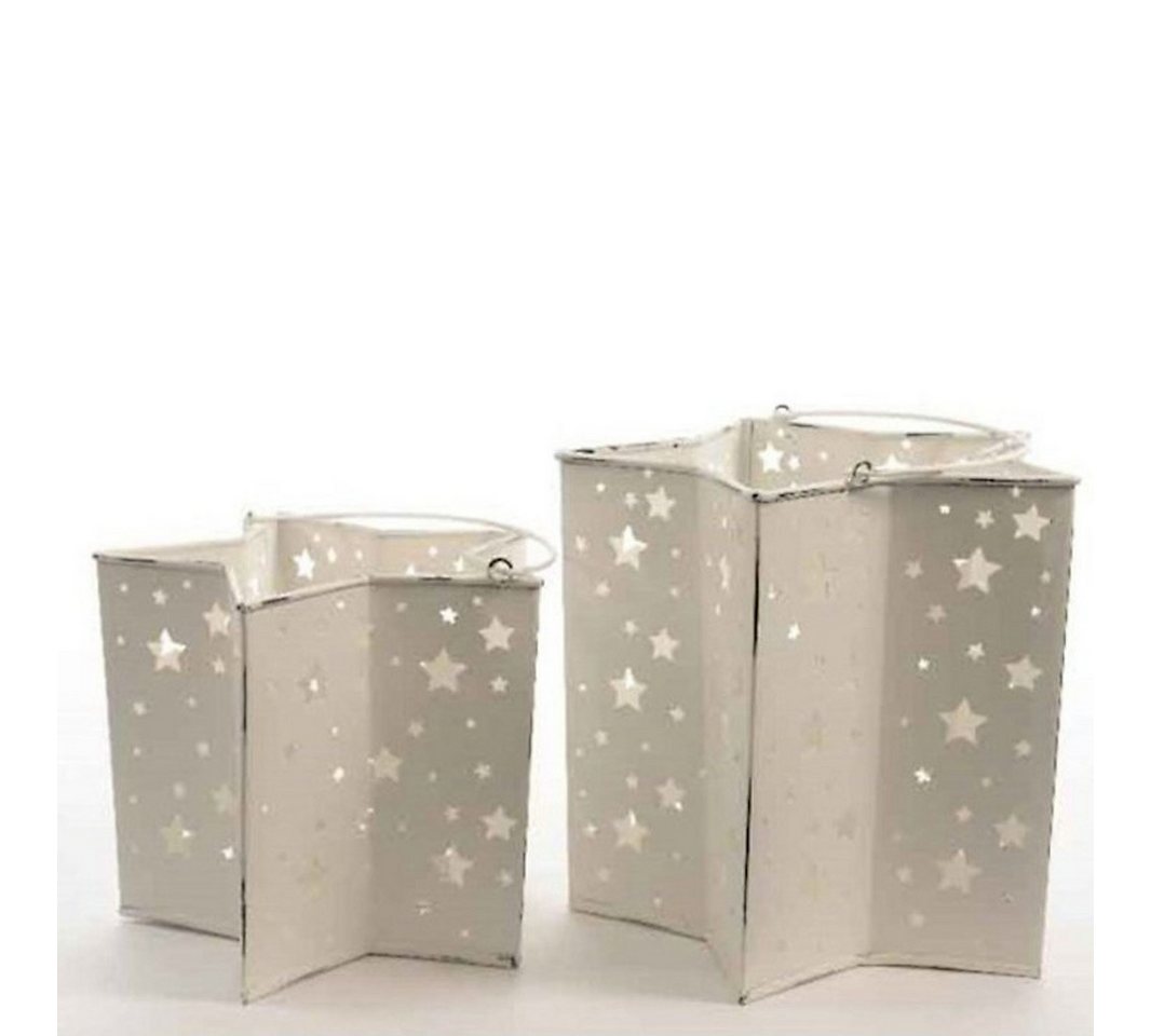 Kaemingk Windlicht Stern 2er Set Kaemingk Windlicht Stern 2er Set von Kaemingk