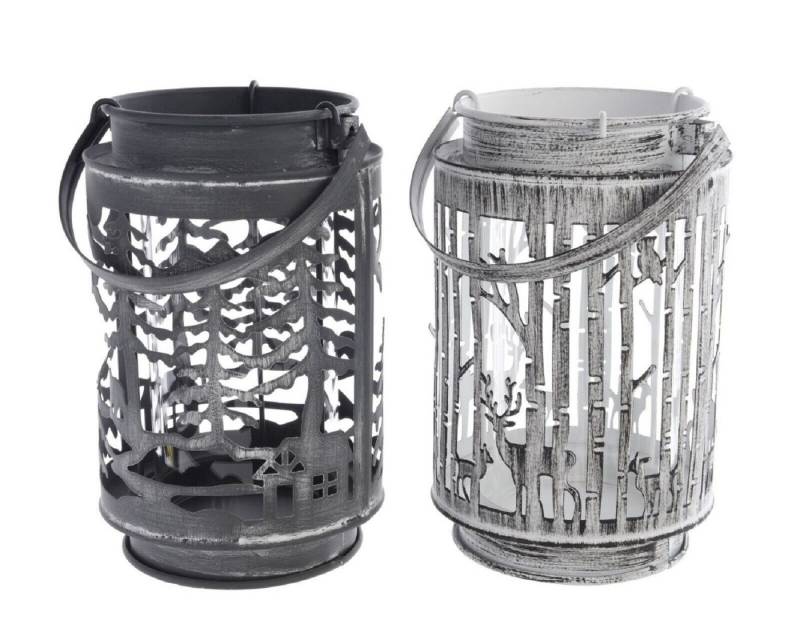 Kaemingk Windlicht Windlicht Eisen Haus mit Bäumen dunkel grau /hellgrau Stückpreis Kaemingk Windlicht Windlicht Eisen Haus mit Bäumen dunkel grau /hellgrau Stückpreis von Kaemingk