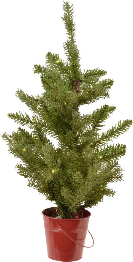 Kaemingk künstlicher Minibaum 45 cm mit Beleuchtung Kaemingk künstlicher Minibaum 45 cm mit Beleuchtung von Kaemingk