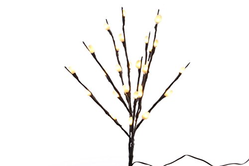 LED Zweig Weidenkätzchen Innenbereich100 cm von Kaemingk