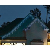 Kaemingk - led Eisregen Lichterkette 119 led kaltweiß Weihnachtslichterketten von Kaemingk