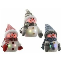 Led Snowman 3 Sortimente – Geschenkideen - Kaemingk von Kaemingk