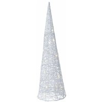 Micro led Konus weiß mit 30 Lichter 60 cm Lichterkette - Kaemingk von Kaemingk
