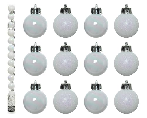 Palline albero Amicasa Tubo Sfera Mix von Kaemingk