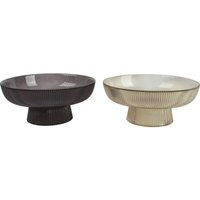 Schale Glas Ø 26 x 11 cm von Kaemingk