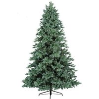 Trondheim Verde/Blue Weihnachtsbaum h240Ø150cm PE+PVC von Kaemingk
