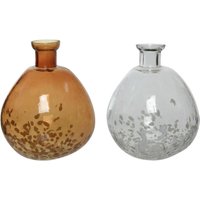 Vase Glas ø 14 x 17 cm Material Glas Deko-Accessoires - Kaemingk Vase Glas ø 14 x 17 cm Material Glas Deko-Accessoires - Kaemingk von Kaemingk