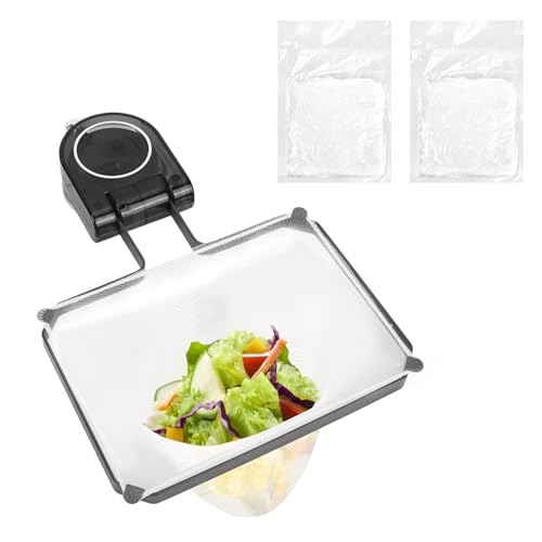 Spülbecken Sieb Mit Saugnapf Und 200 Filtermaschen, Sieb Für Spülbecken Klappbares, Waschbecken Sieb Und Lappenablage 2 In 1, Zum Sammeln von Küchenabfällen von Kaempe