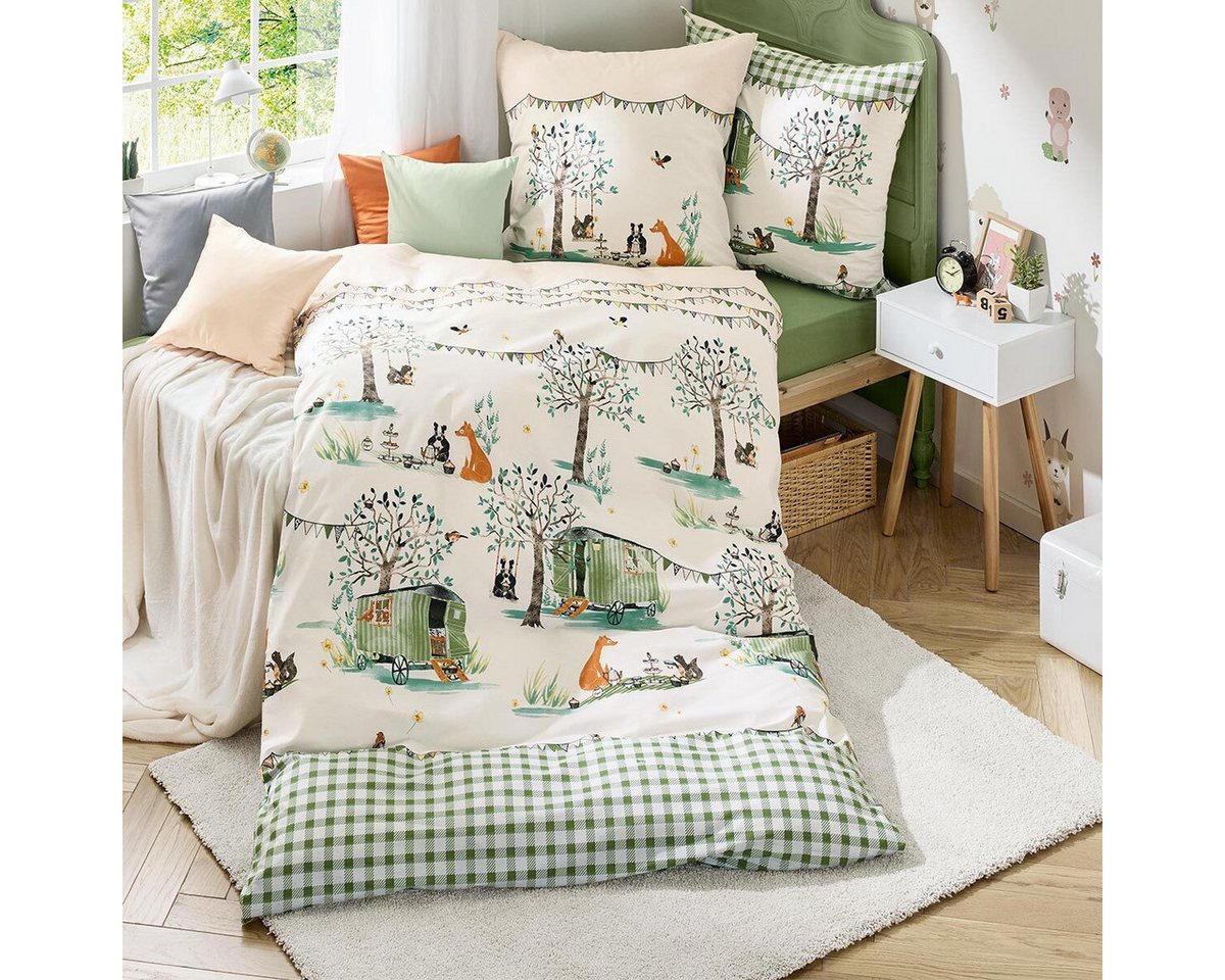 Kaeppel Bettwäsche, Biber, 2 teilig Kaeppel Bettwäsche, Biber, 2 teilig von Kaeppel