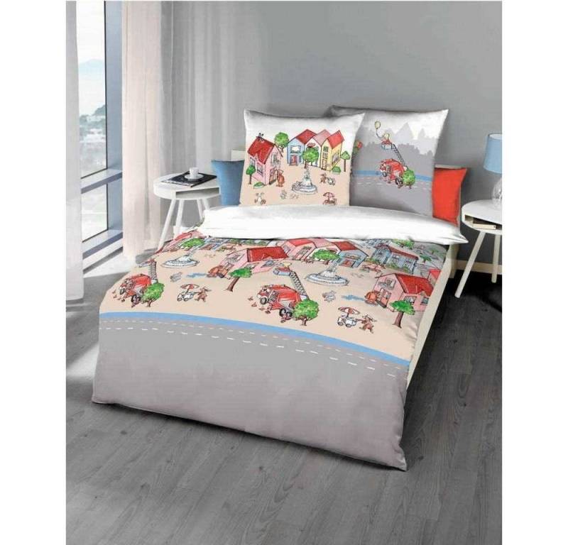 Kaeppel Bettwäsche Kaeppel Kinder Biber Bettwäsche Stadtleben, Biber, 2 teilig Kaeppel Bettwäsche Kaeppel Kinder Biber Bettwäsche Stadtleben, Biber, 2 teilig von Kaeppel