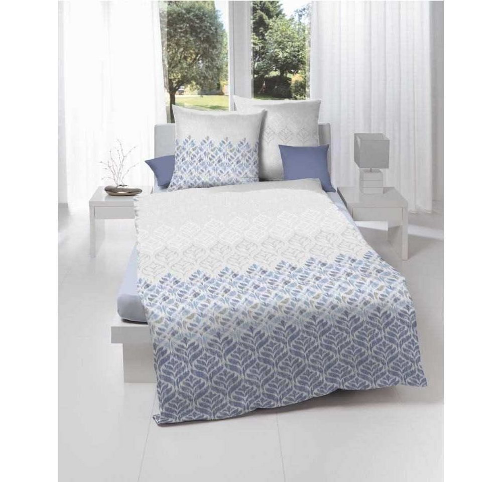 Kaeppel Bettwäsche Kaeppel Mako Satin Bettwäsche Blumen Allure, Mako-Satin, 2 teilig von Kaeppel