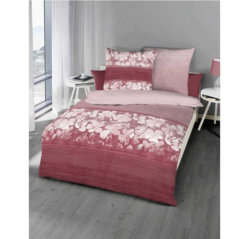 Kaeppel Bettwäsche Kaeppel Mako Satin Bettwäsche Blumen Promise, Mako-Satin, 2 teilig Kaeppel Bettwäsche Kaeppel Mako Satin Bettwäsche Blumen Promise, Mako-Satin, 2 teilig von Kaeppel
