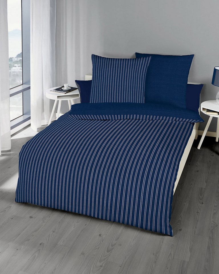 Kaeppel Bettwäsche Kaeppel Mako Satin Bettwäsche Eternity Combo, Mako-Satin, 2 teilig Kaeppel Bettwäsche Kaeppel Mako Satin Bettwäsche Eternity Combo, Mako-Satin, 2 teilig von Kaeppel