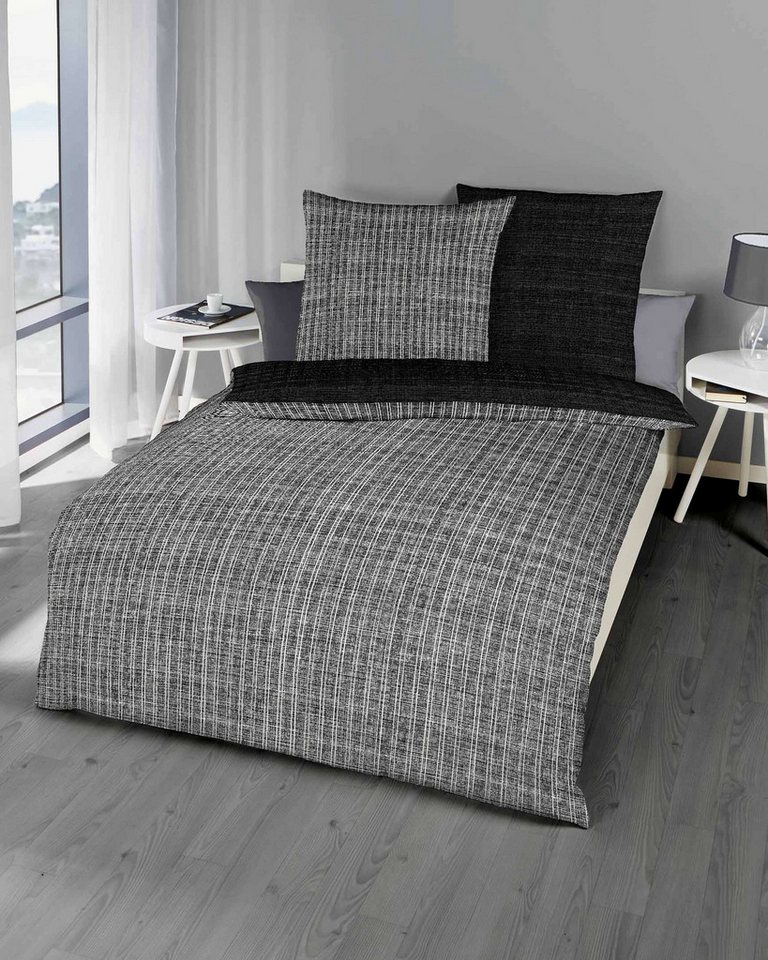 Kaeppel Bettwäsche Kaeppel Mako Satin Bettwäsche Eternity Combo, Mako-Satin, 3 teilig Kaeppel Bettwäsche Kaeppel Mako Satin Bettwäsche Eternity Combo, Mako-Satin, 3 teilig von Kaeppel