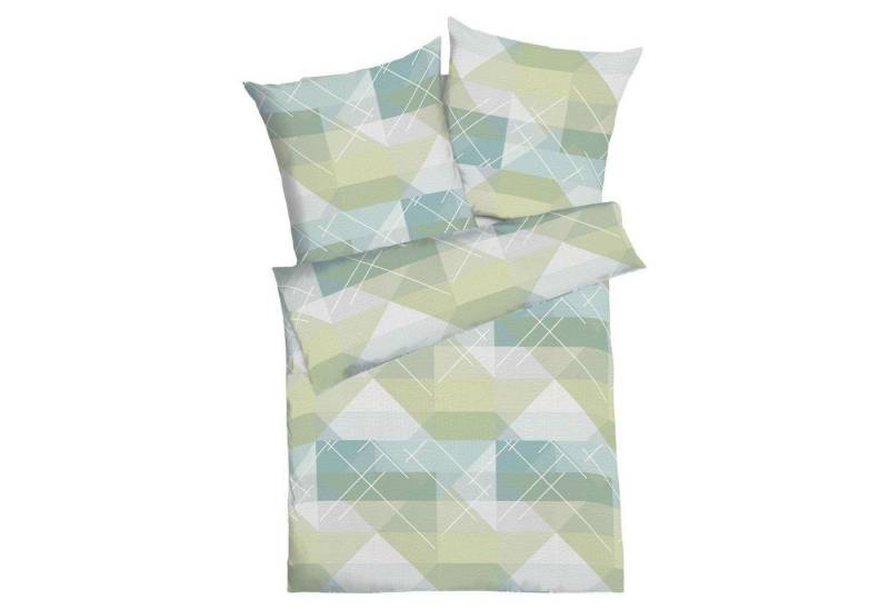 Kaeppel Bettwäsche LINEAR ALLOVER, 135 x 200 cm, Smaragdgrün, Seersucker, 2 teilig, mit Reißverschluss Kaeppel Bettwäsche LINEAR ALLOVER, 135 x 200 cm, Smaragdgrün, Seersucker, 2 teilig, mit Reißverschluss von Kaeppel