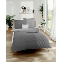 Kaeppel Bettwäsche "Master" 3 Stk. tlg. mit Karomuster von Kaeppel