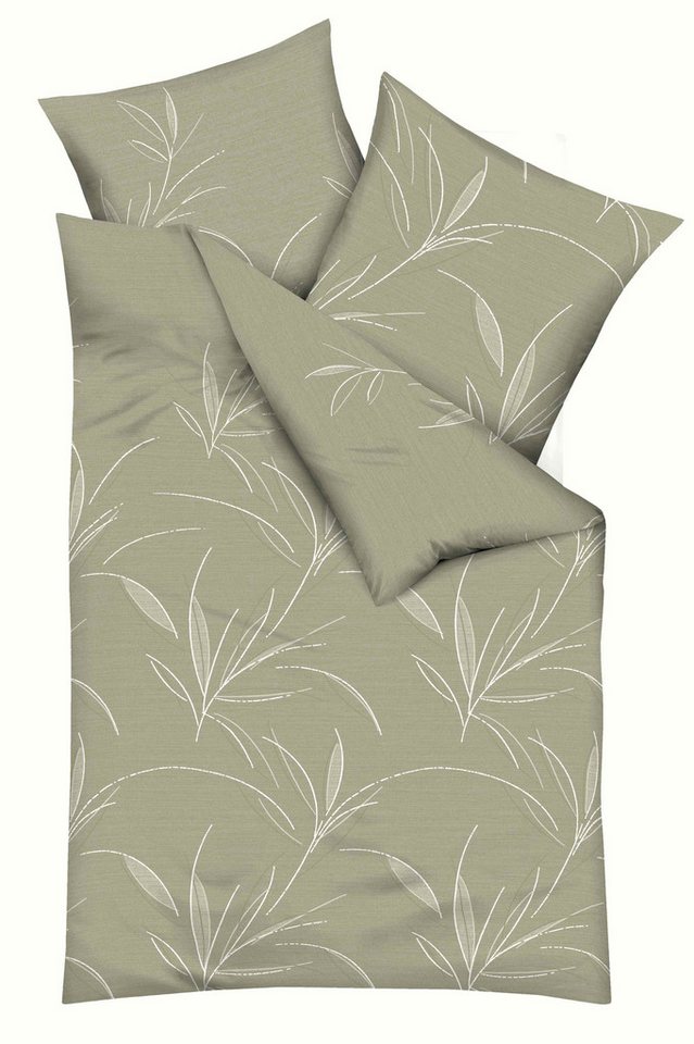 Kaeppel Bettwäsche Organic, Mako-Satin, 2 teilig Kaeppel Bettwäsche Organic, Mako-Satin, 2 teilig von Kaeppel
