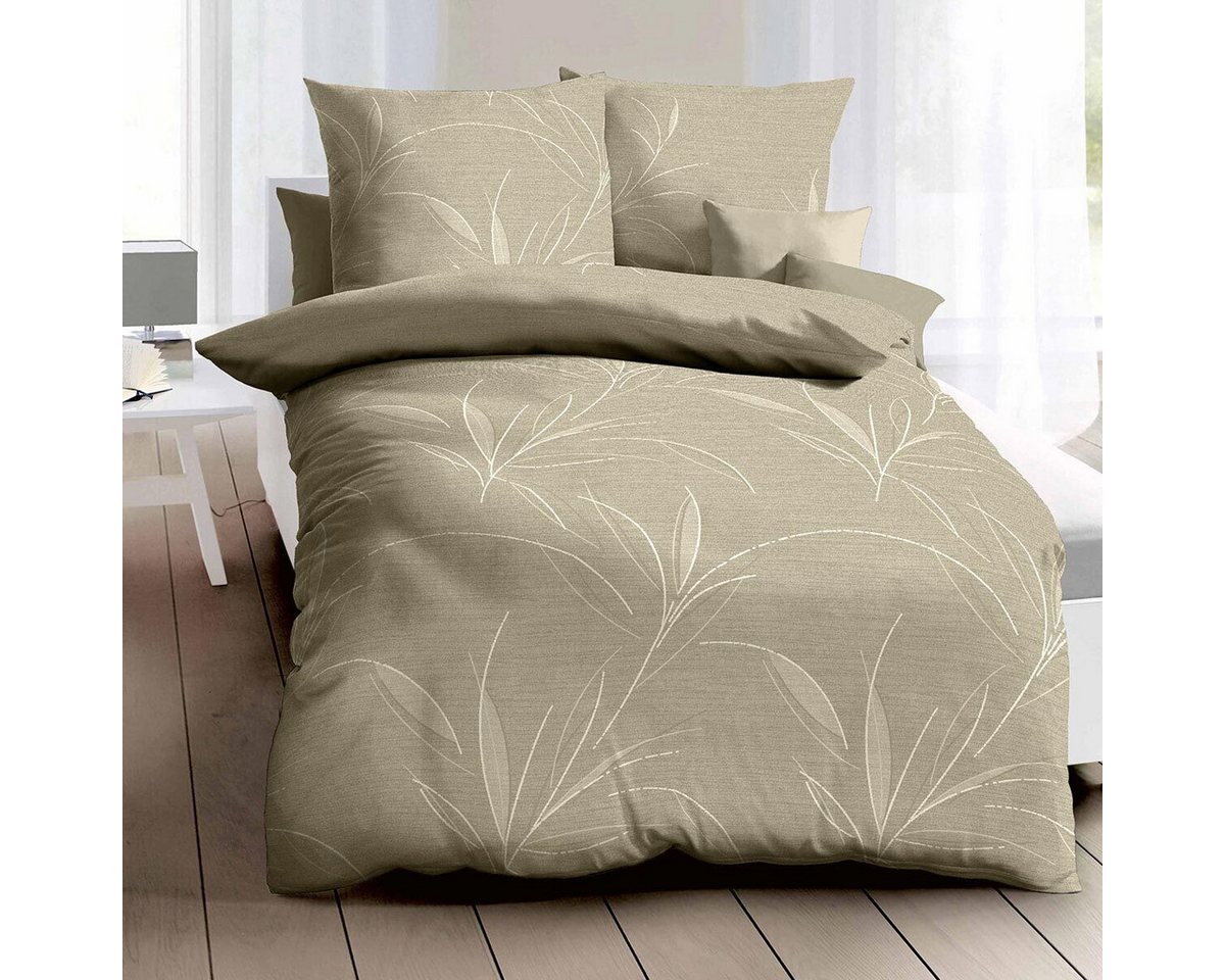 Kaeppel Bettwäsche Organic, Mako Satin, 2 teilig von Kaeppel