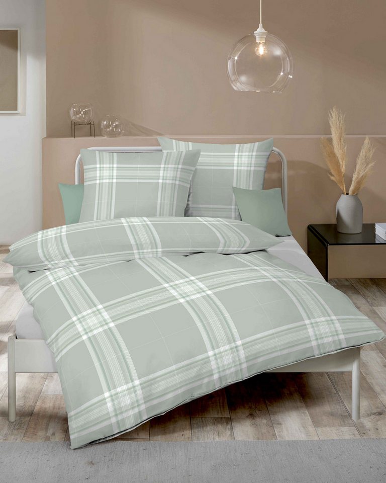 Kaeppel Bettwäsche Pure, Edel-Köper-Flanell, 2 teilig von Kaeppel