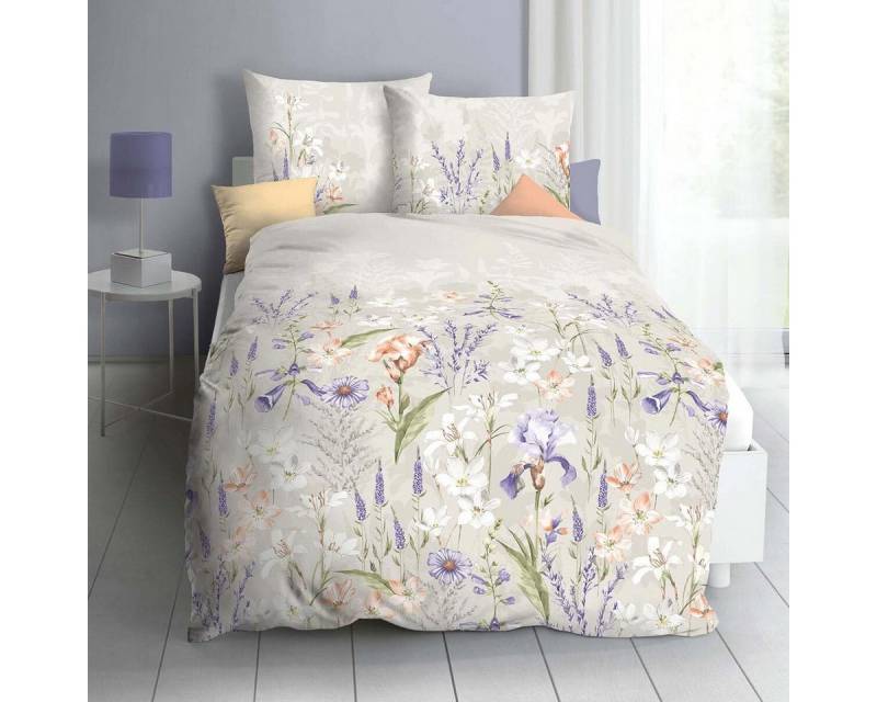 Kaeppel Bettwäsche Schwertlilie Salbei Sommerblumen Mako-Satin 135 x 200 cm Kaeppel Bettwäsche Schwertlilie Salbei Sommerblumen Mako-Satin 135 x 200 cm von Kaeppel