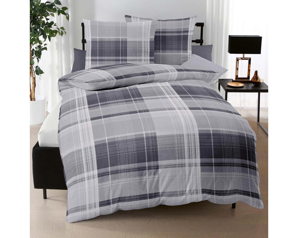 Kaeppel Bettwäsche Tonight Plaid, Jersey, 2 teilig Kaeppel Bettwäsche Tonight Plaid, Jersey, 2 teilig von Kaeppel