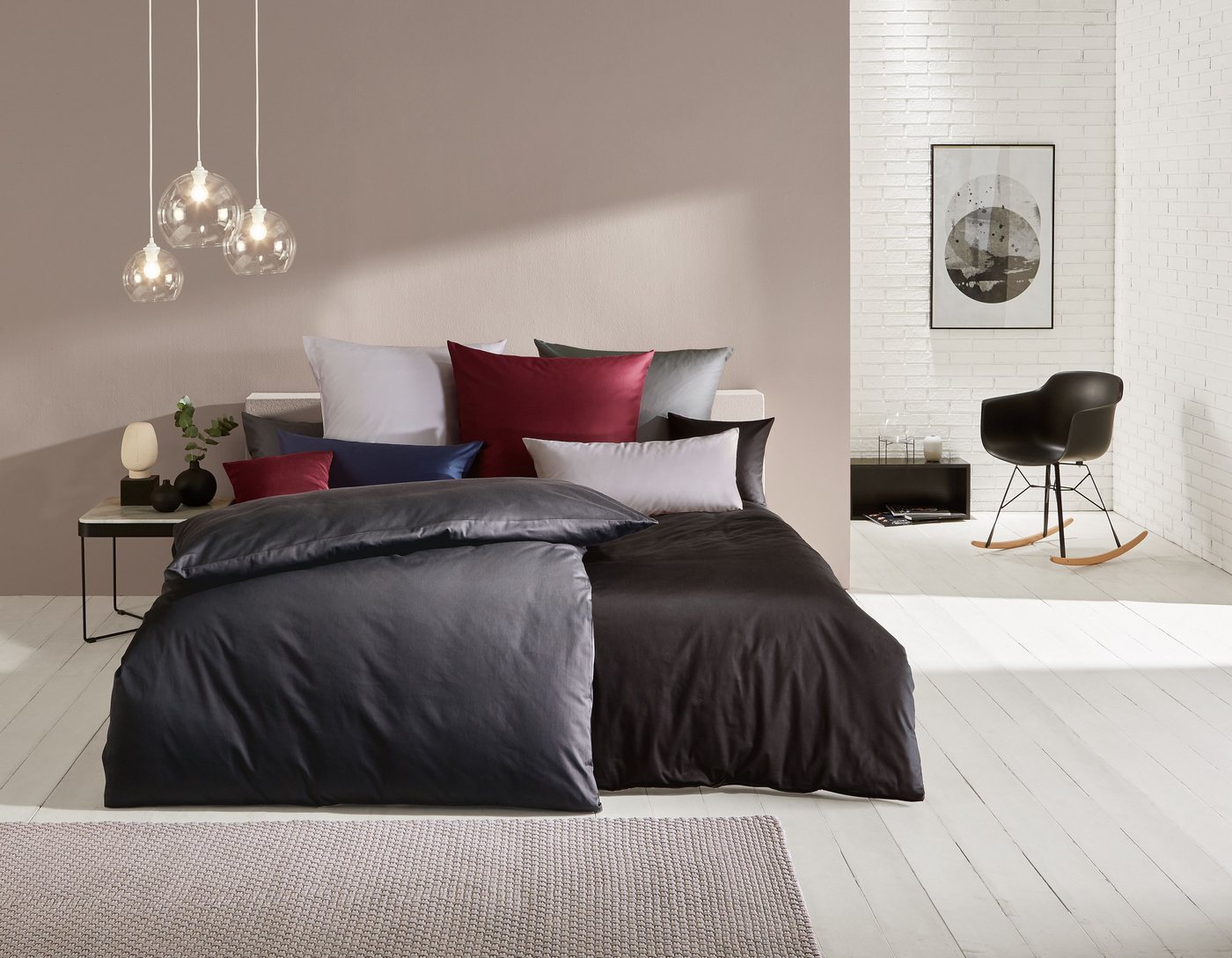 Kaeppel Bettwäsche Uni, Mako-Satin, 2 teilig, Unifarben Kaeppel Bettwäsche Uni, Mako-Satin, 2 teilig, Unifarben von Kaeppel