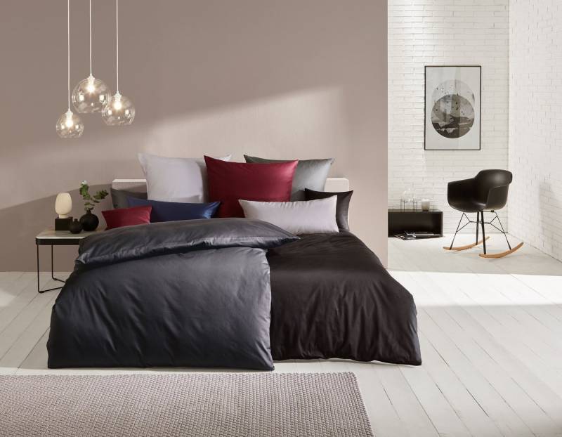 Kaeppel Bettwäsche Uni, Mako-Satin, 2 teilig, Unifarben Kaeppel Bettwäsche Uni, Mako-Satin, 2 teilig, Unifarben von Kaeppel