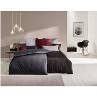 Kaeppel Bettwäsche "Uni" 3 Stk. tlg. Unifarben von Kaeppel