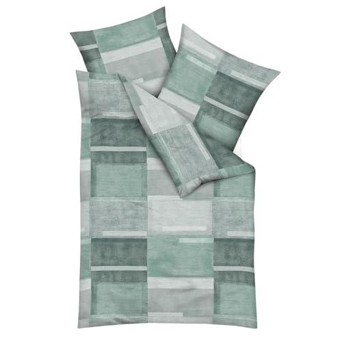 Kaeppel Biber Bettwäsche Status smaragd 1 Bettbezug 135 x 200 cm + 1 Kissenbezug 80 x 80 cm Kaeppel Biber Bettwäsche Status smaragd 1 Bettbezug 135 x 200 cm + 1 Kissenbezug 80 x 80 cm von Kaeppel