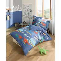 Kaeppel Kinderbettwäsche "Dinosaurus", Mit Dinosaurier Kaeppel Kinderbettwäsche "Dinosaurus", Mit Dinosaurier von Kaeppel