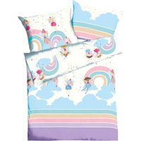 Kaeppel Kinderbettwäsche "Rainbow Fairies", Mit Feen Kaeppel Kinderbettwäsche "Rainbow Fairies", Mit Feen von Kaeppel