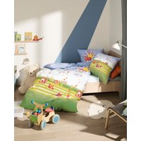 Kaeppel Kinderbettwäsche "Regenbogenrennschnecken", Mit Schnecken Kaeppel Kinderbettwäsche "Regenbogenrennschnecken", Mit Schnecken von Kaeppel