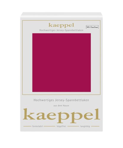 Kaeppel Spannbettlaken, Sonstige, 100/200, 6 von Kaeppel