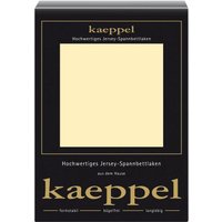 Kaeppel Spannbettlaken "Single Jersey Mako Cotton" von Kaeppel