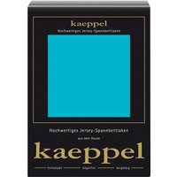 Kaeppel Spannbettlaken "Single Jersey Mako Cotton" von Kaeppel