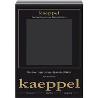 Kaeppel Spannbettlaken "Single Jersey Mako Cotton", Bettlaken aus 100% Baumwolle von Kaeppel