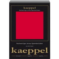 Kaeppel Spannbettlaken "Single Jersey Mako Cotton", Bettlaken aus 100% Baumwolle von Kaeppel