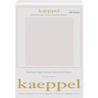 Kaeppel Spannbettlaken "Single Jersey Mako Elasthan" von Kaeppel