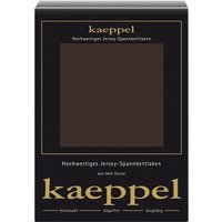 Kaeppel Spannbettlaken "Single Jersey Mako Elasthan", aus 97% Baumwolle und 3% Elasthan von Kaeppel