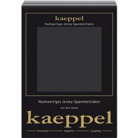 Kaeppel Spannbettlaken "Single Jersey Mako Elasthan", aus 97% Baumwolle und 3% Elasthan Kaeppel Spannbettlaken "Single Jersey Mako Elasthan", aus 97% Baumwolle und 3% Elasthan von Kaeppel