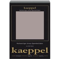 Kaeppel Spannbettlaken "Single Jersey Mako Elasthan" von Kaeppel