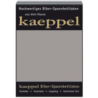 Kaeppel Spannbettlaken "Spannbettlaken Biber" von Kaeppel